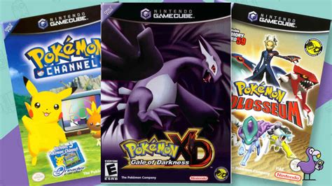 pokémon gamecube games|shadow pokemon gamecube game.